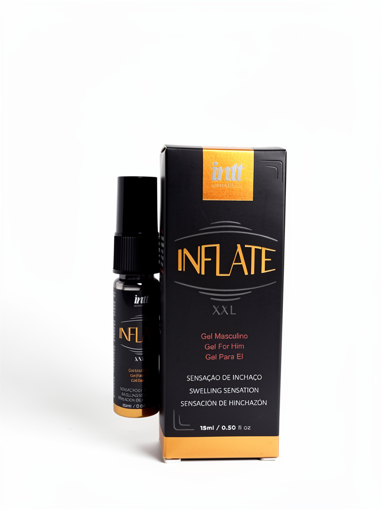 Intt Inflate XXL gel negro