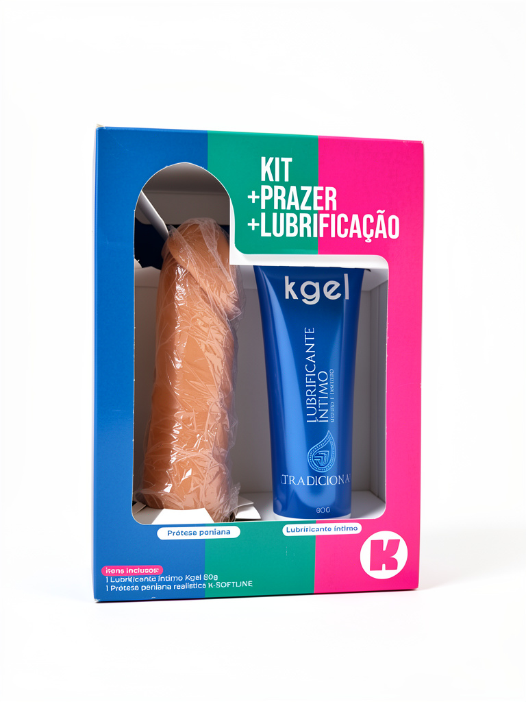 Kgel Kit Prazer + Lubrificação