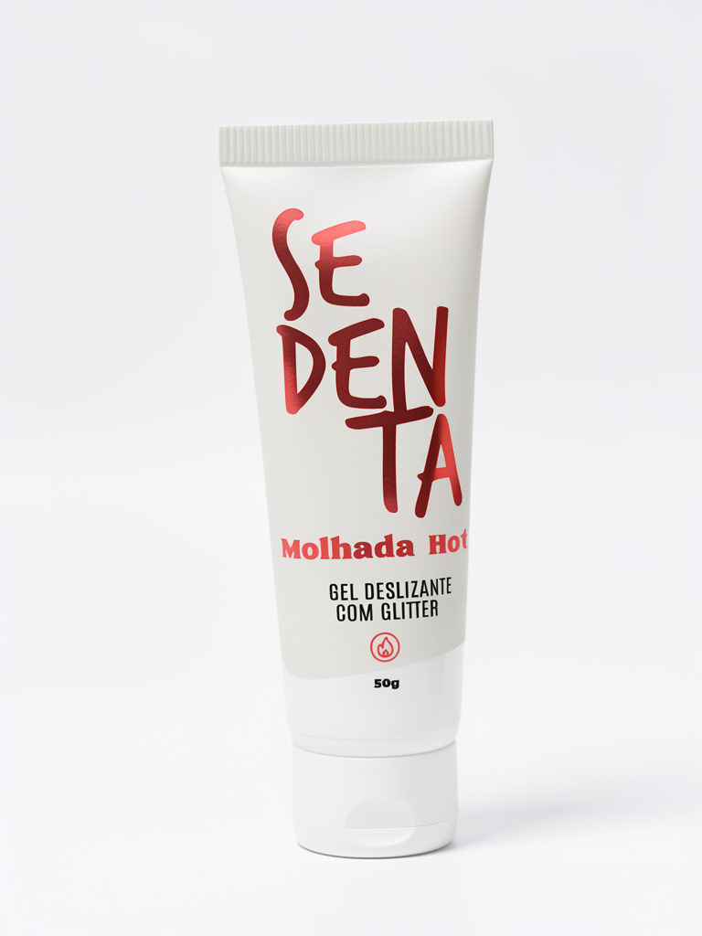 Sedenta Molhada Hot gel