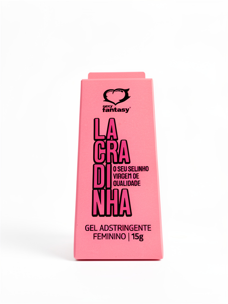 Sexy Fantasy Lacradinha gel adstringente rosa