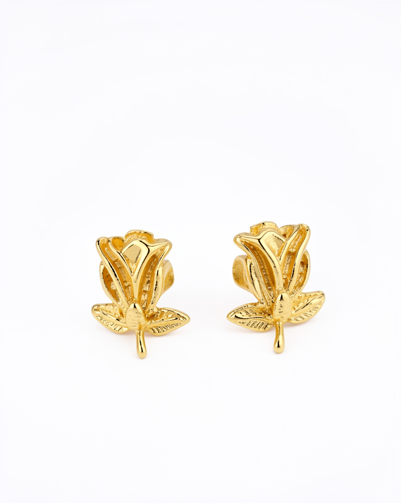 Arete de tulipán