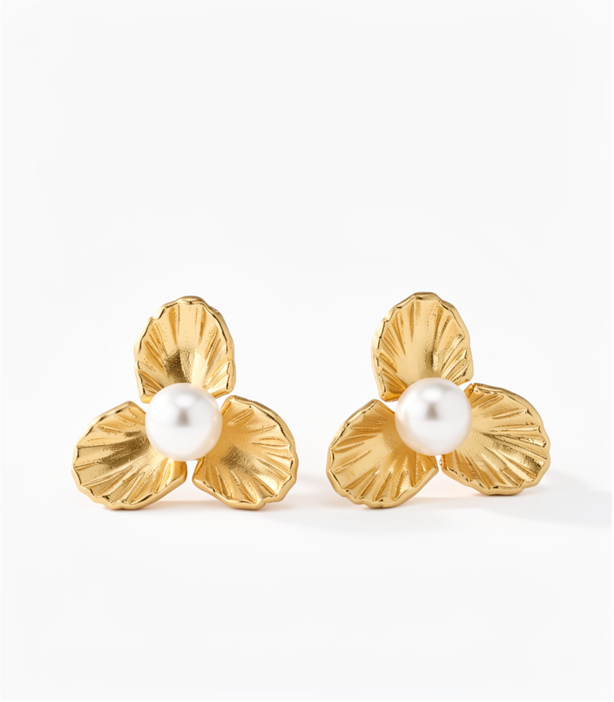 Flor tres pétalos