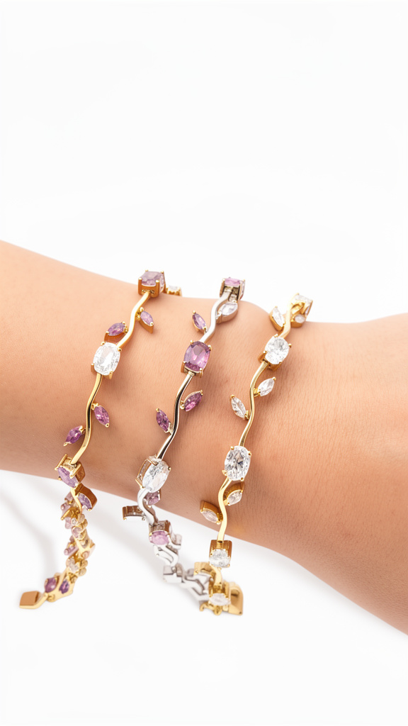 Pulsera tulipán
