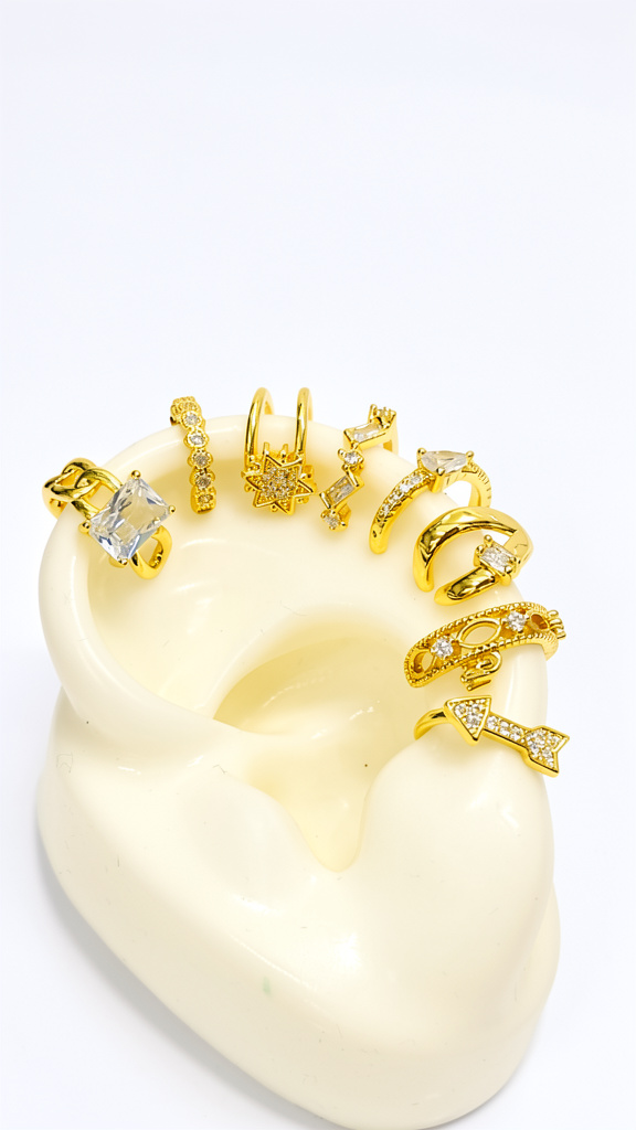 Colección de Ear cuffs