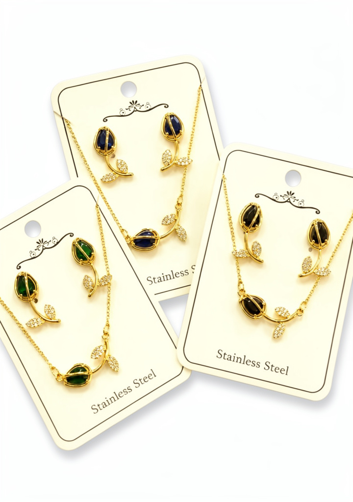 Set tulipán