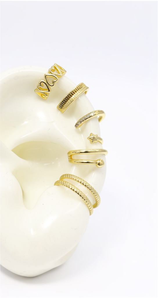 Ear cuffs