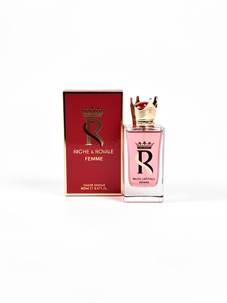 Fragance World Rich Royal Femme 100Ml Edp