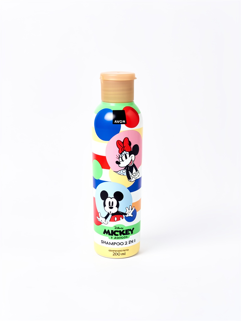 Shampoo 2 en 1 Mickey 200ml - Avon
