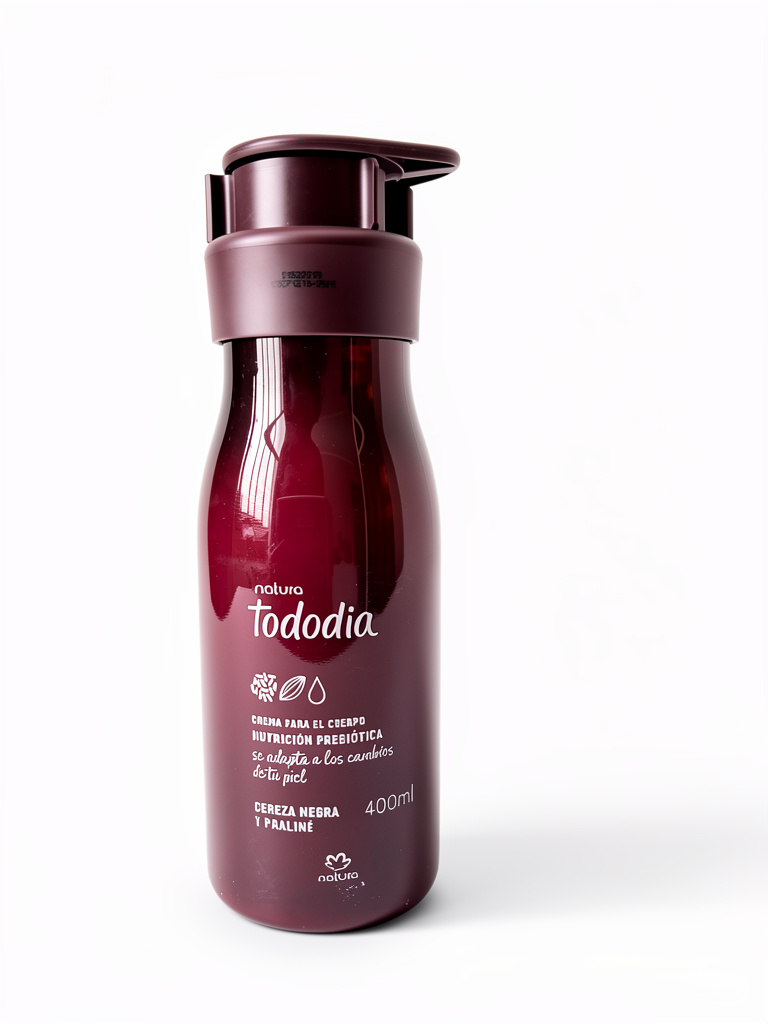 crema corporal Tododia cereza Negra y praliné