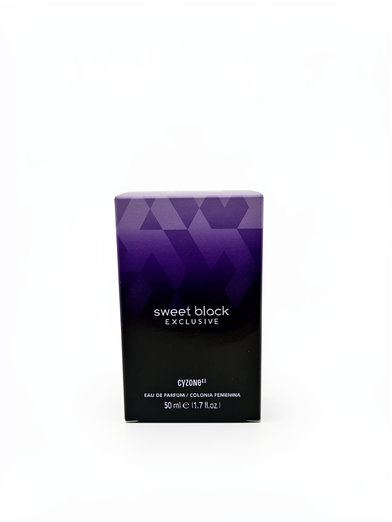 Sweet black exclusive 50ml Perfume de mujer -Cyzone