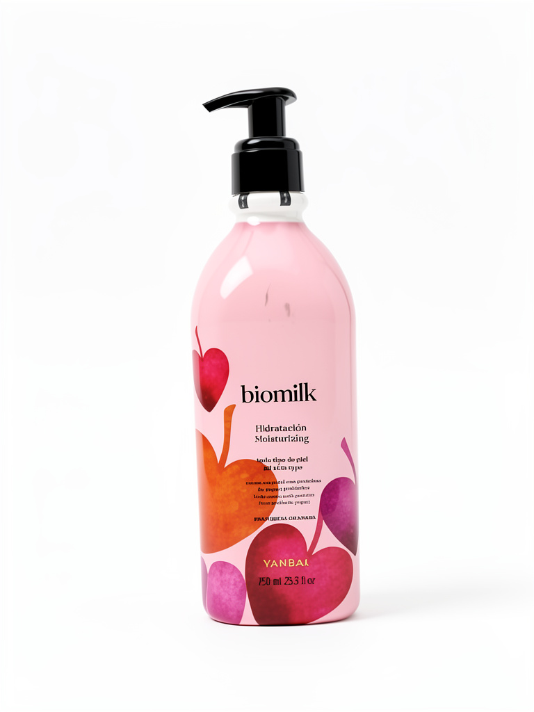Biomilk crema corporal Frambuesa 750ml - Yanbal