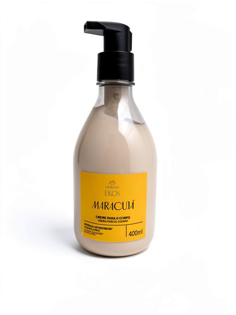 Crema corporal Ekos maracuyá