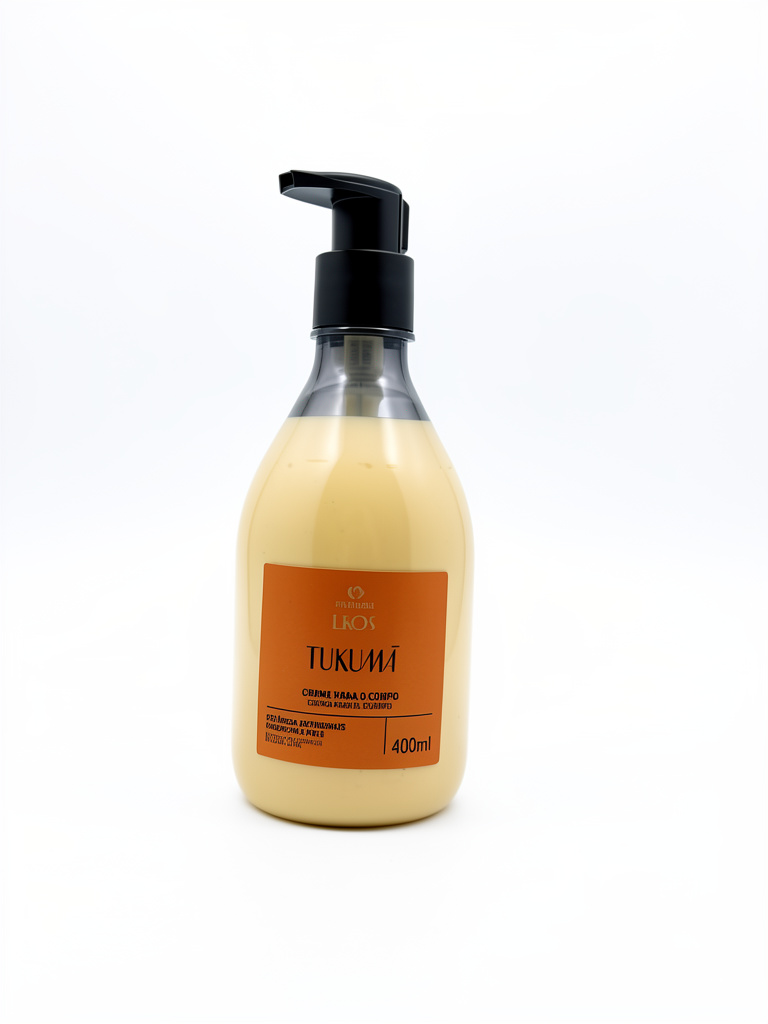 Crema corporal Ekos Tukumá 400 ml - Natura