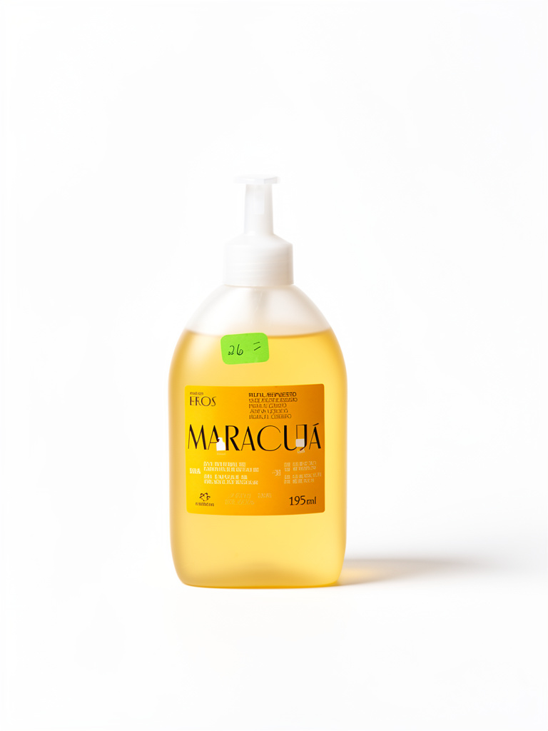 Jabón líquido para cuerpo repuesto maracuyá 195ml- Natura