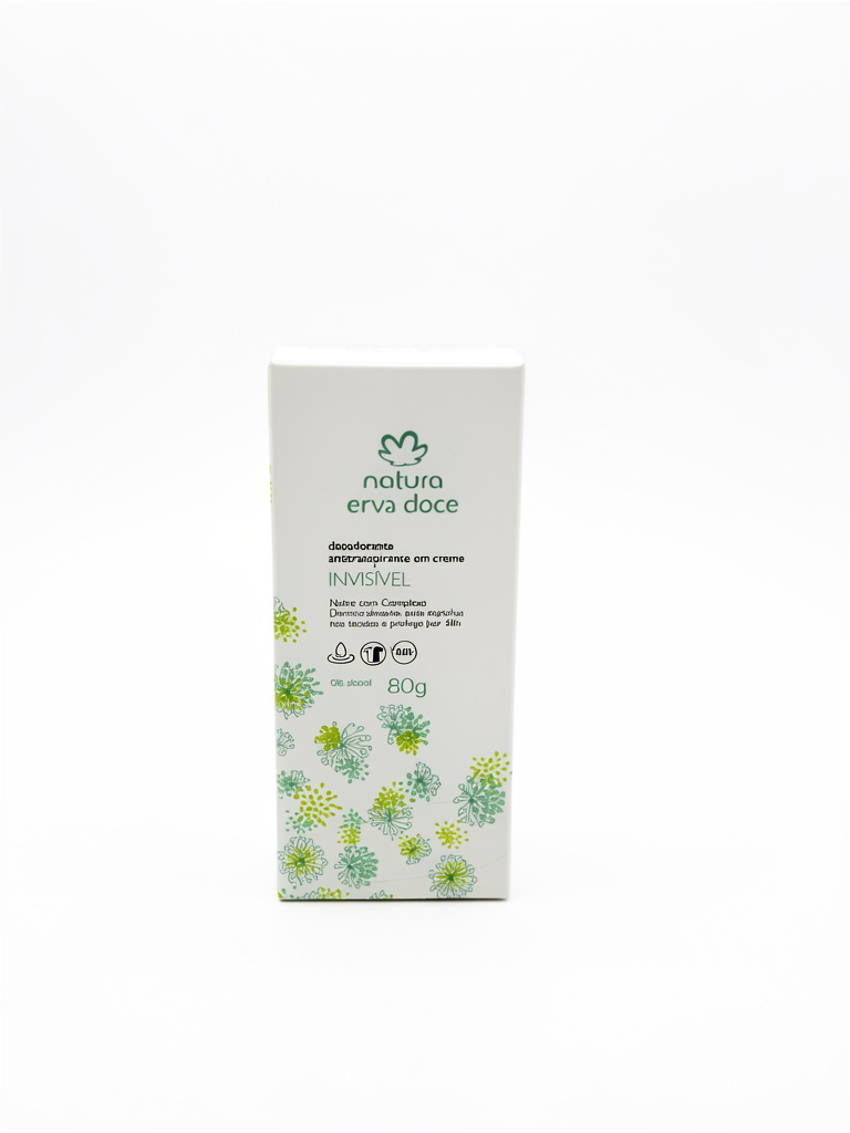 Desodorante en crema Erva Doce 80gr - Natura