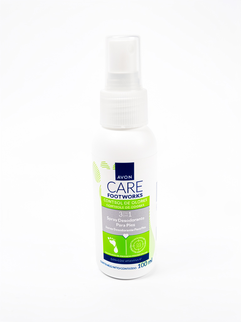 Spray desodorante para pies 100ml - Avon
