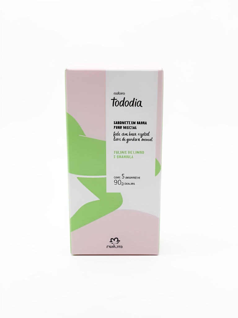 Jabón Tododía x 5und hojas de limón - NATURA