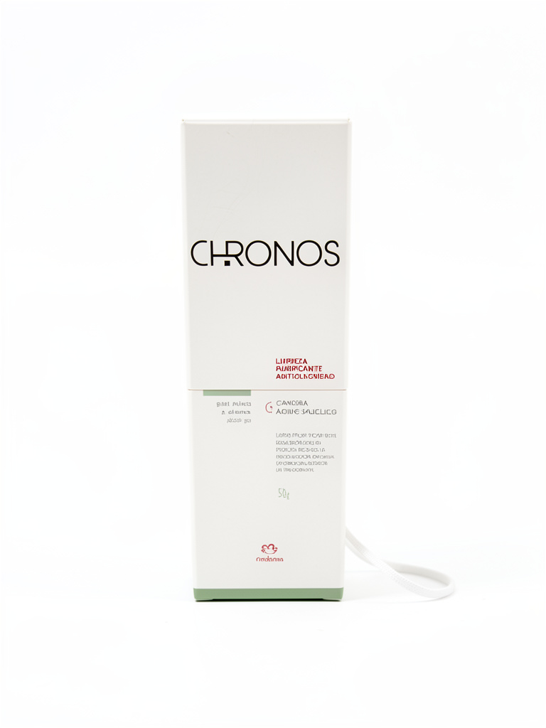 Limpieza purificante antioleosidad Chronos -Natura