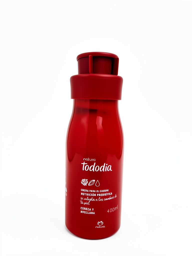 Crema corporal Tododia cereza y avellana 400ml- Natura