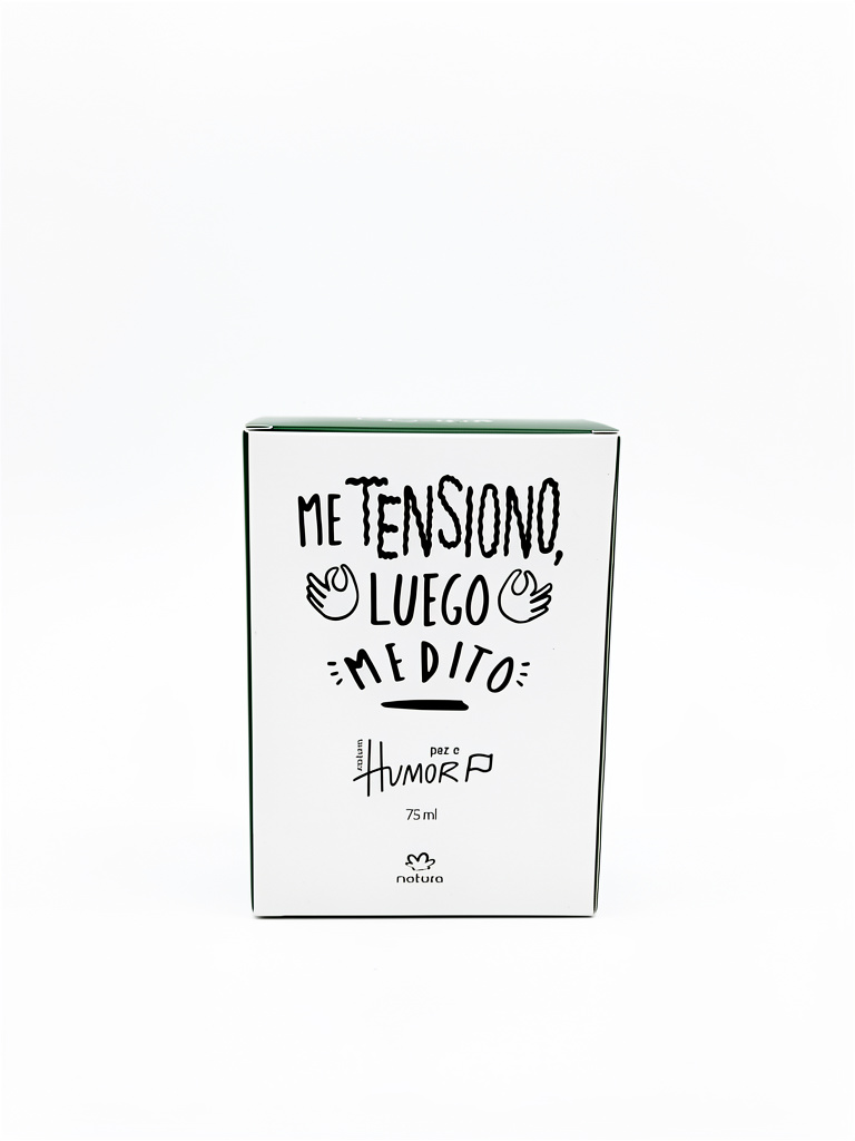 Humor Paz y humor perfume masculino 75ml - Natura