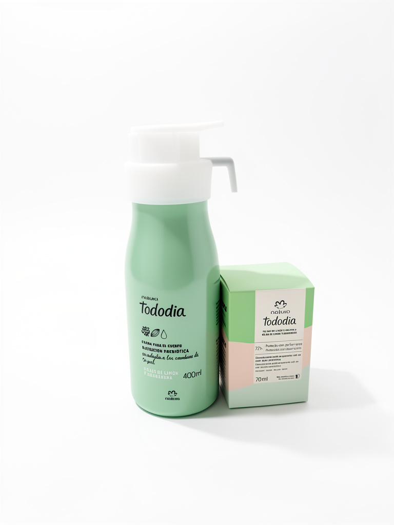 Kit crema corporal 400ml y desodorante - Natura