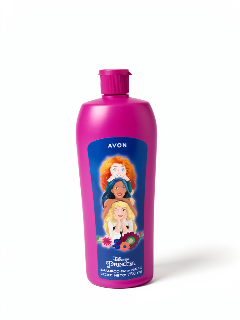 Shampoo para niñas 750ml - Avon