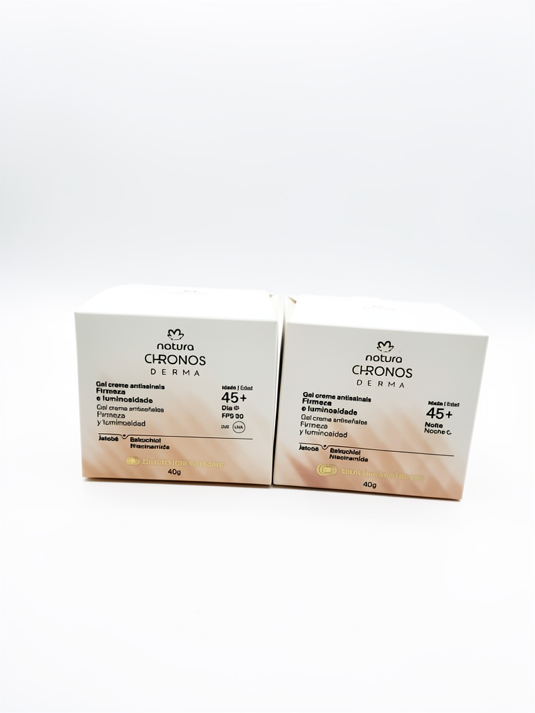 Set Chronon gel antiseñales día y noche -Natura