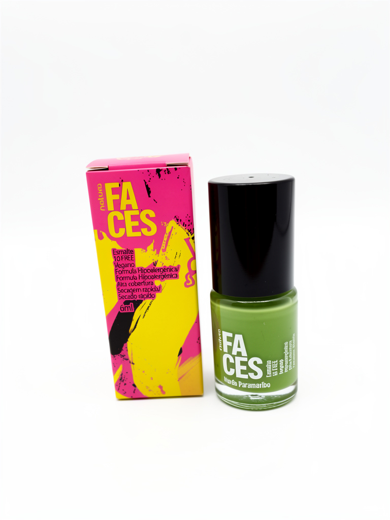Esmalte faces verde paramaribo -Natura