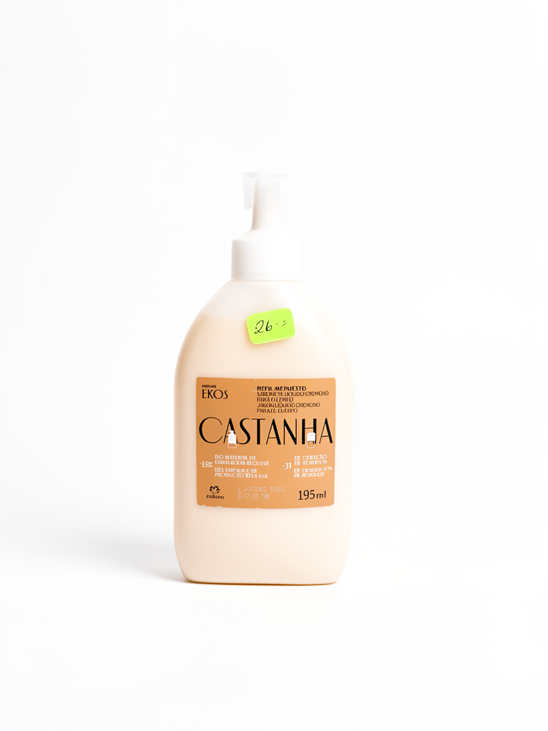 Jabón líquido cremoso para cuerpo repuesto 195ml -Natura