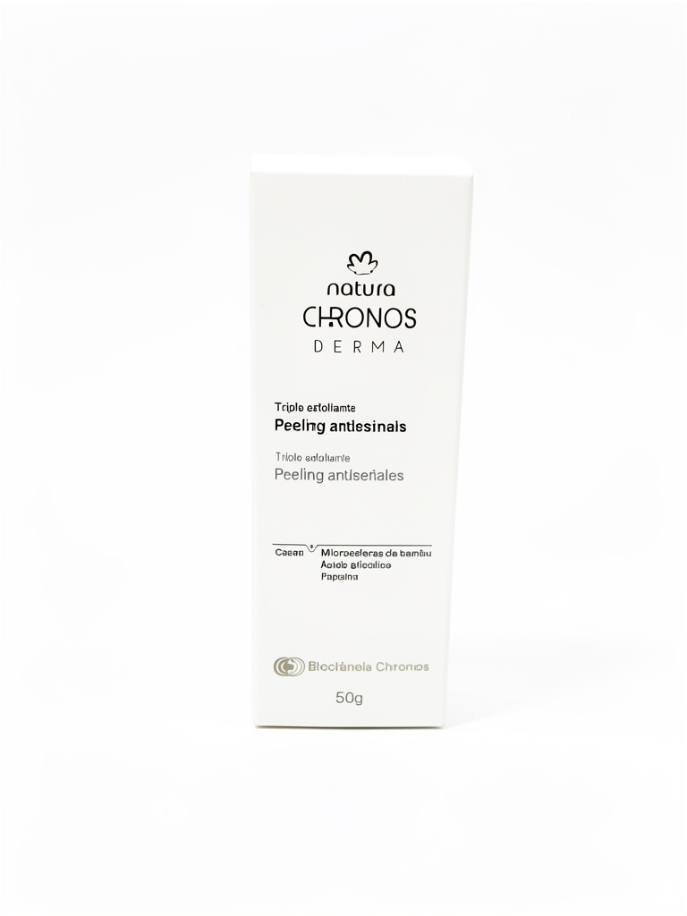 Triple exfoliante peeling antiseñales Chronos - Natura