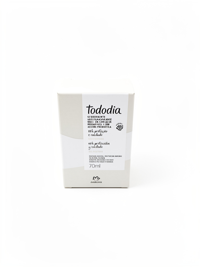 Desodorante Tododía sin perfume -Natura