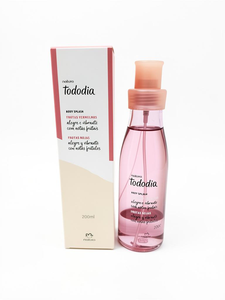 Body splash frutas rojas 200ml