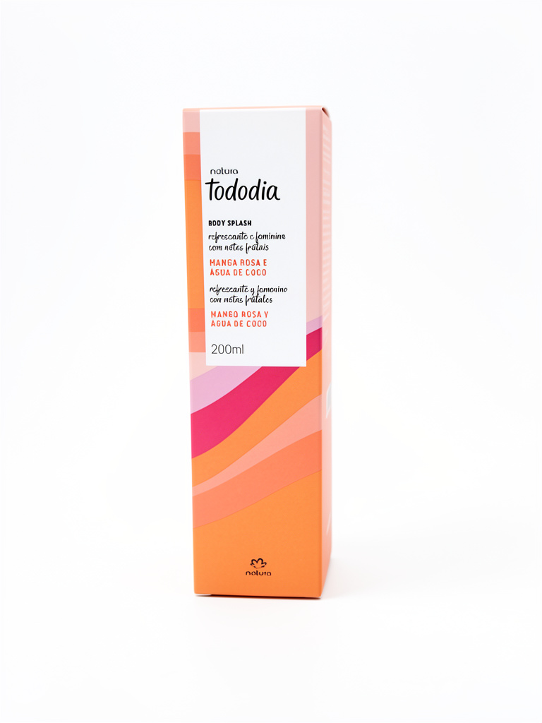 Body splash mango rosa y agua de coco