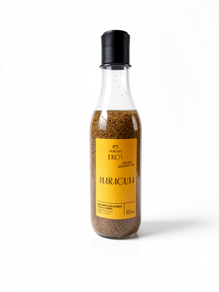 Jabón exfoliante para cuerpo 185gr - Natura