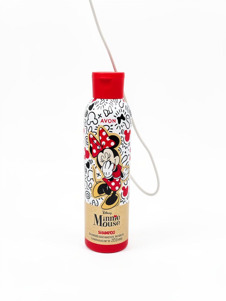 Shampoo Minnie 200ml - Avon