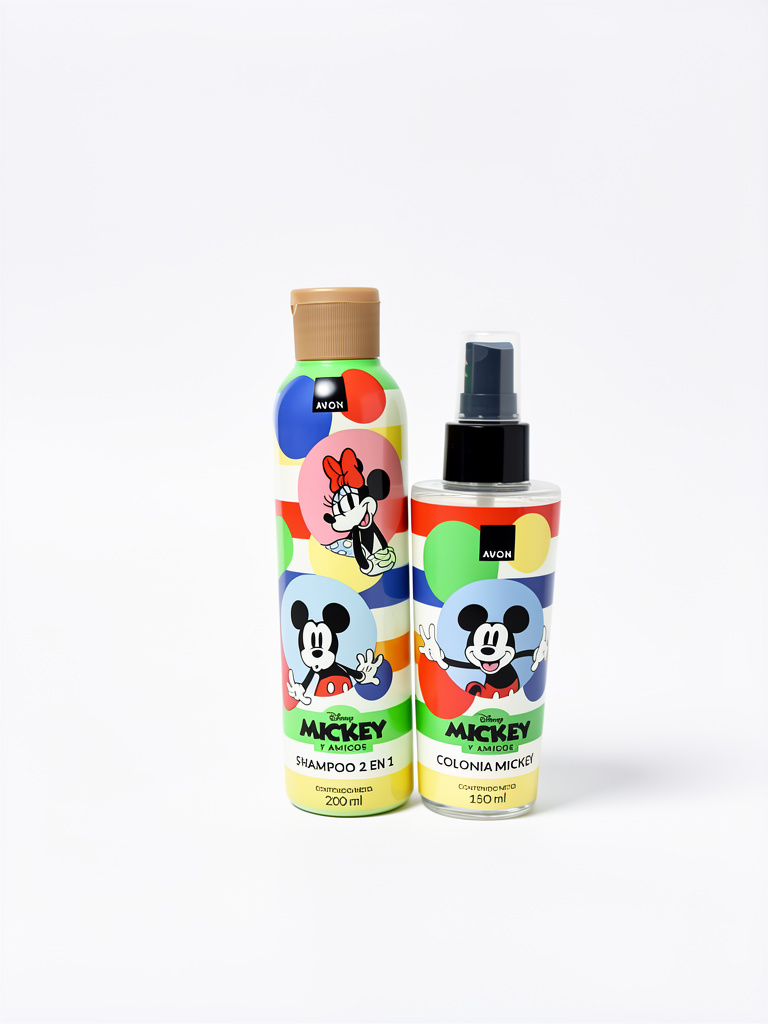 Kit Mickey shampoo y colonia