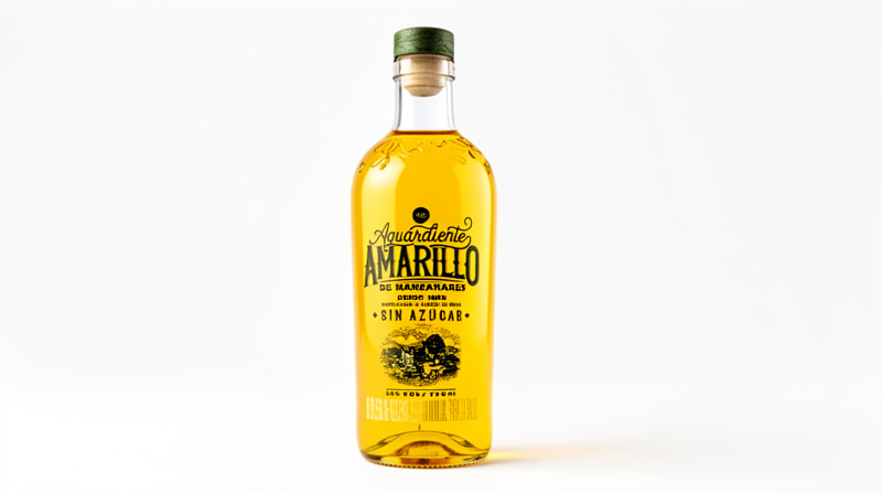 aguardiente amarillo pequeño