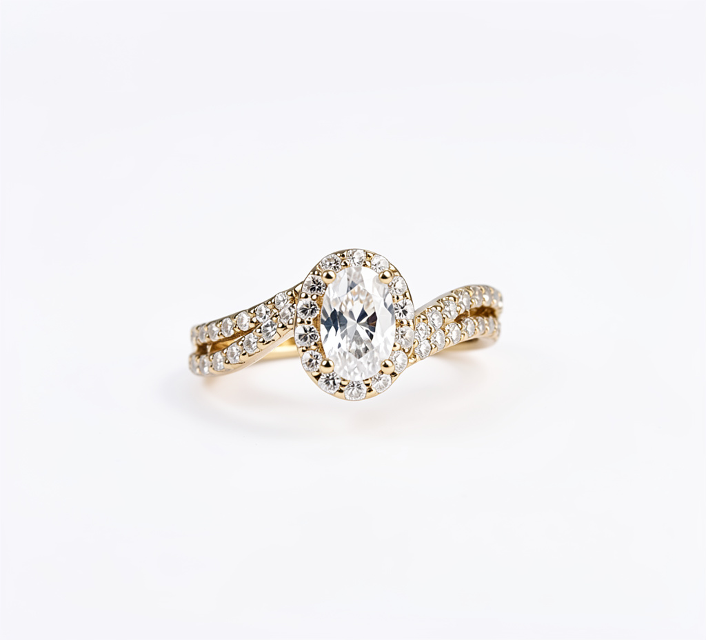 Promesa modelo dorado