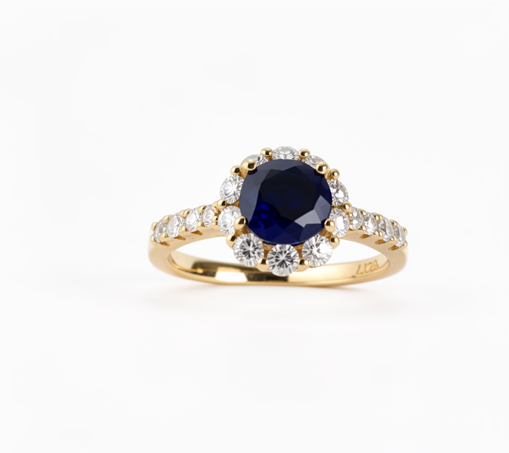 Circon azul