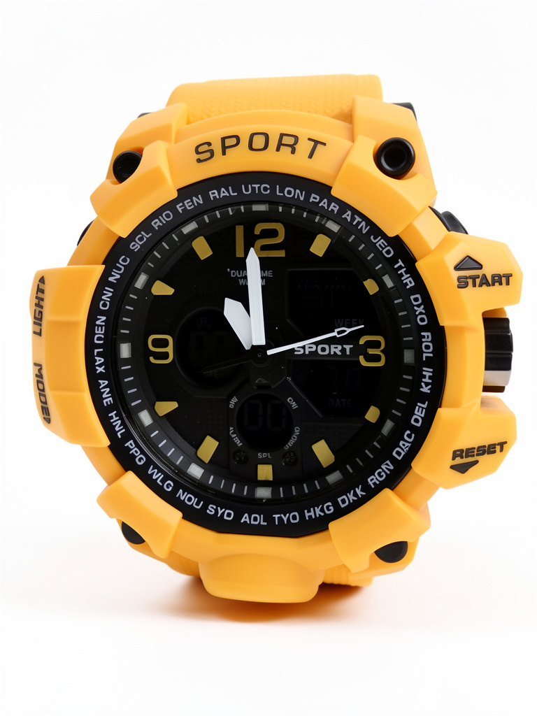 Sportwatch yellow