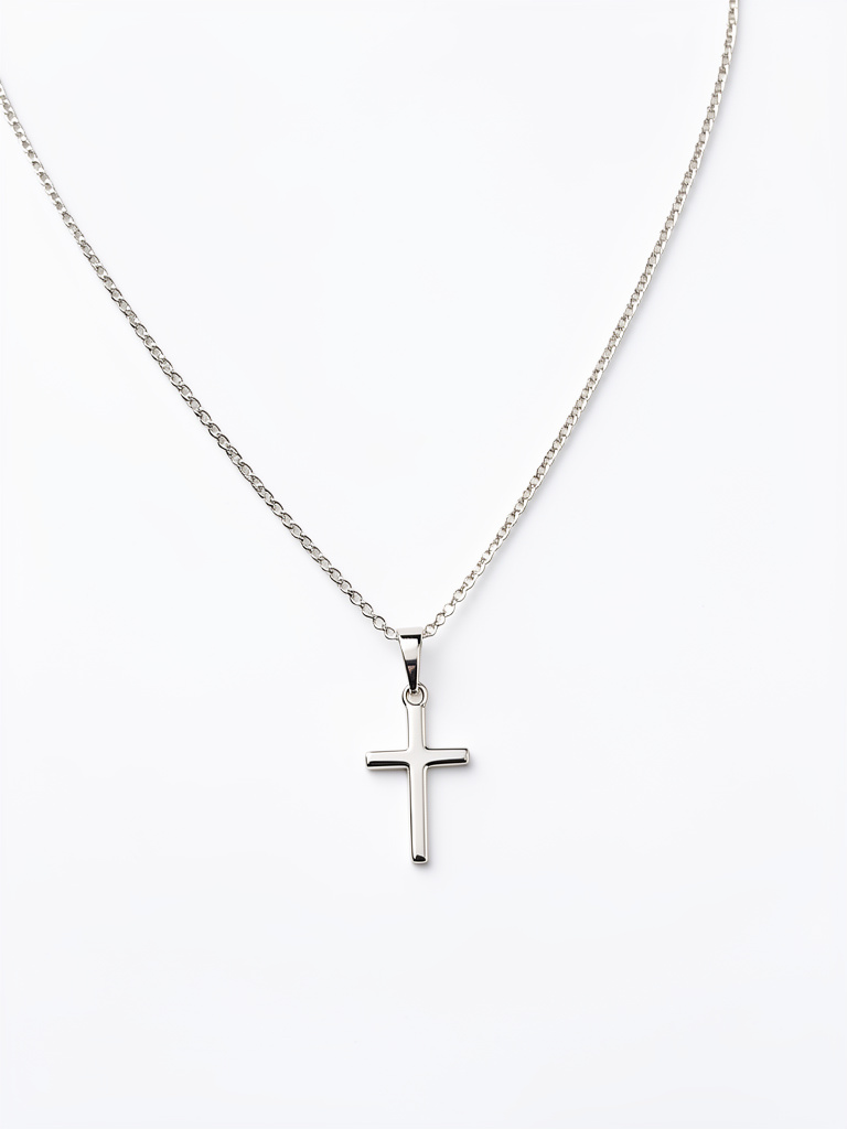 Cruz plata