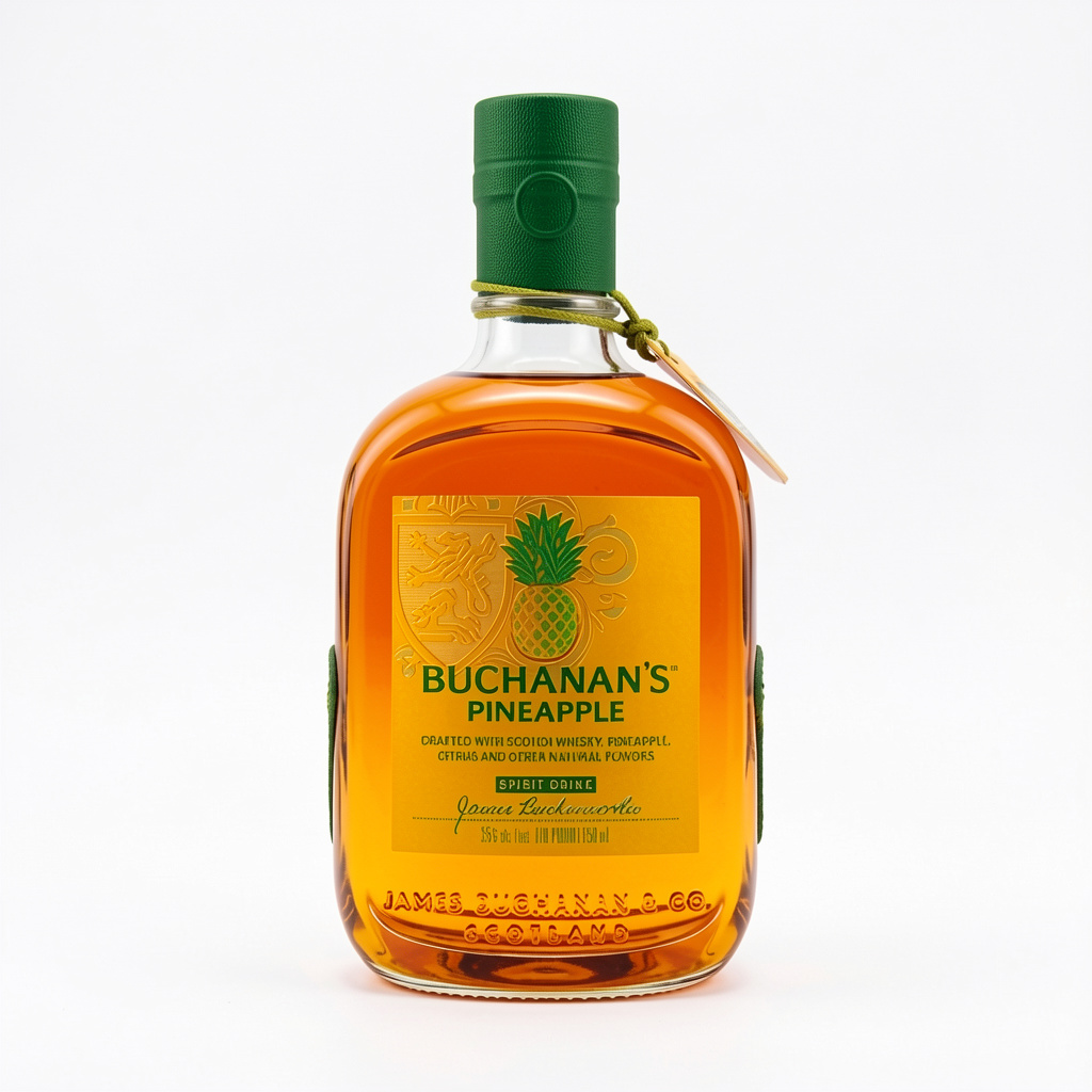 BUCHANAN’S PINEAPPLE 750ml