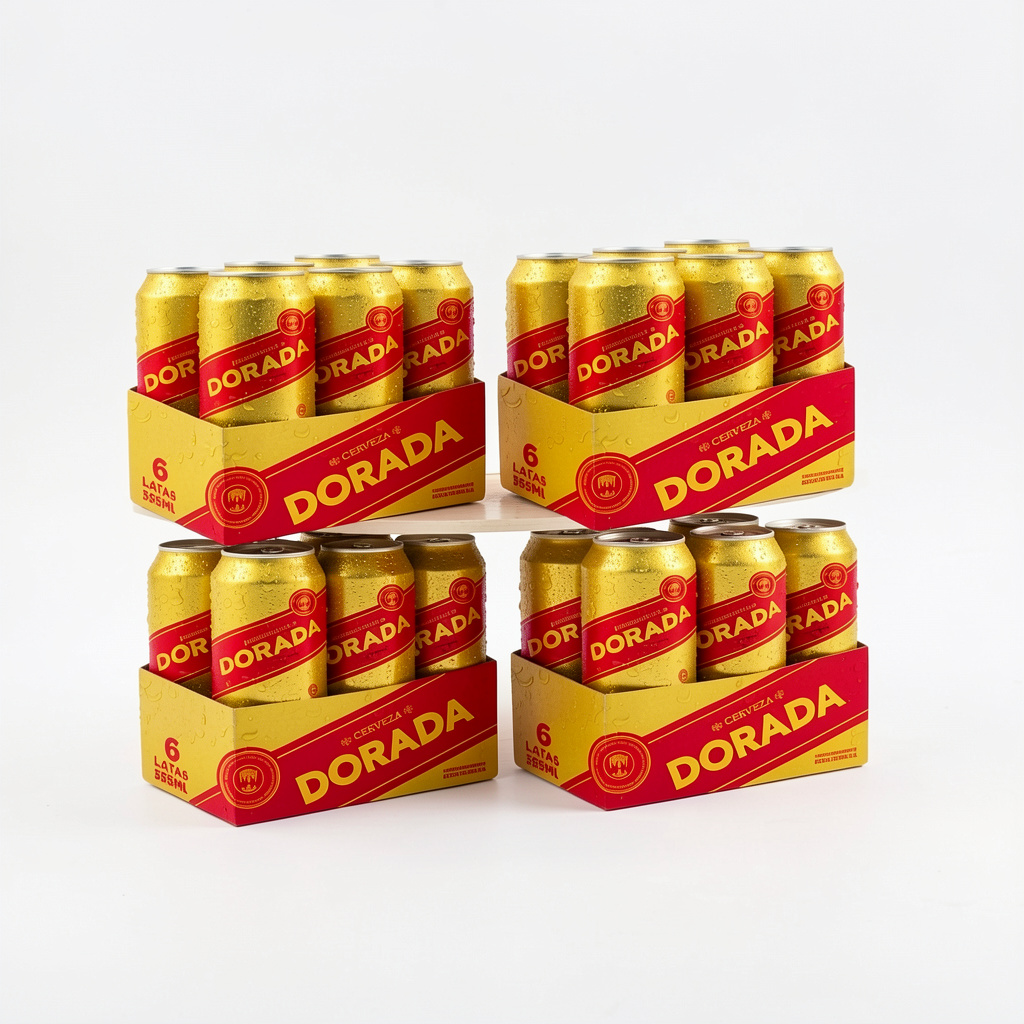 DORADA 355ml X CAJA