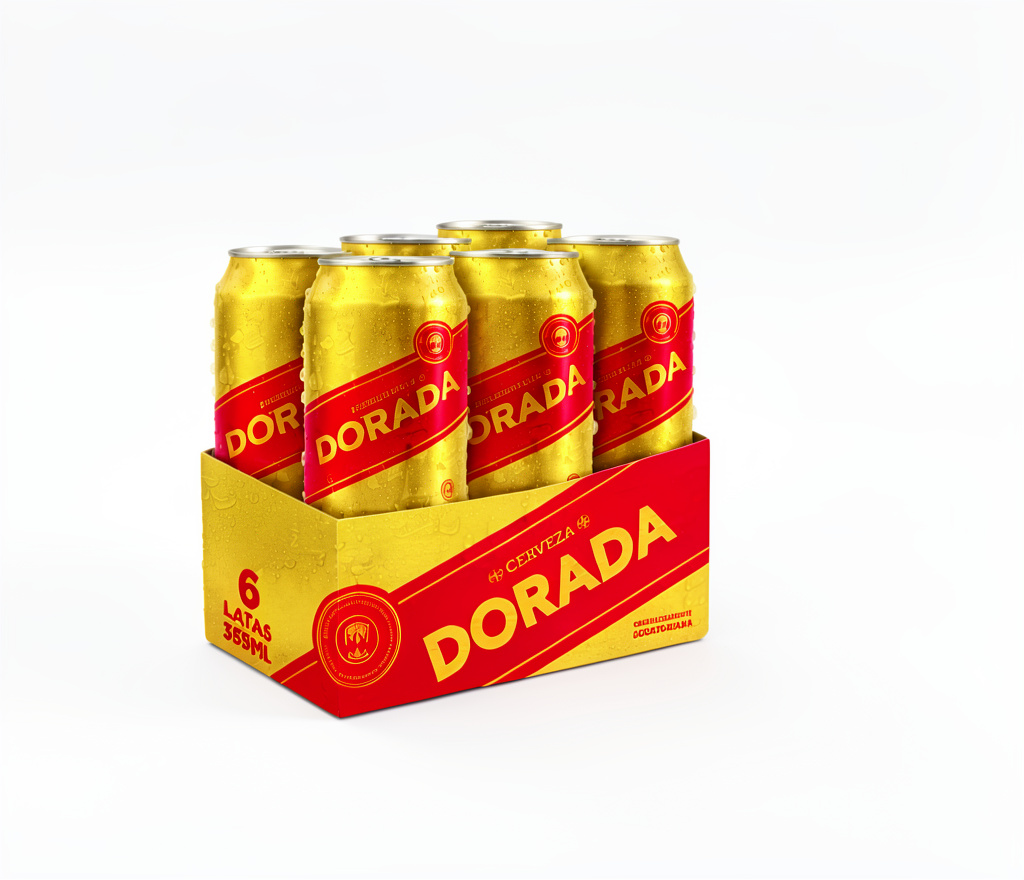 DORADA 355ml