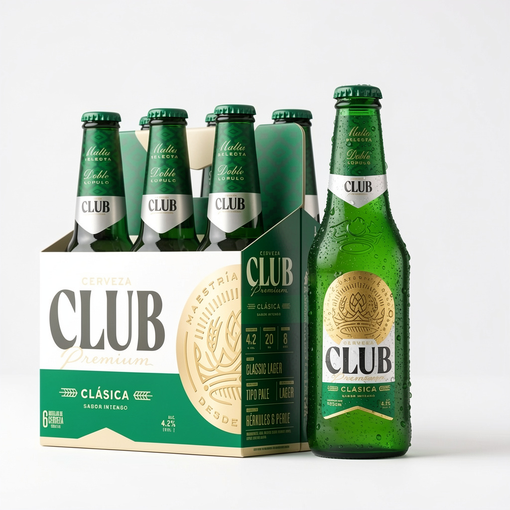 CLUB VERDE 330ml