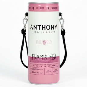 ANTHONY FRAMBUESA 250ml X UD