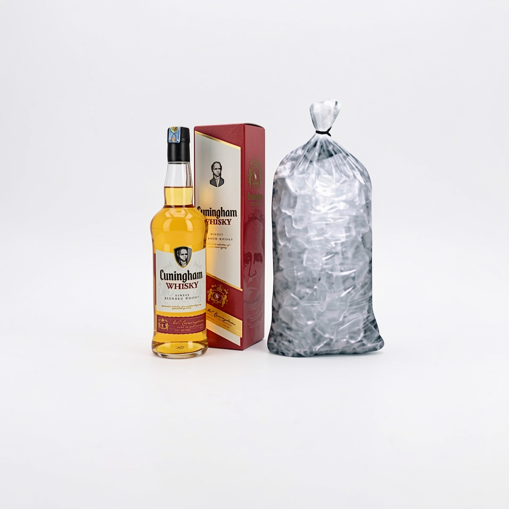 CUNINGHAM 750ml + HIELO