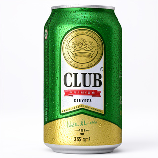 CLUB VERDE 355ml X UD