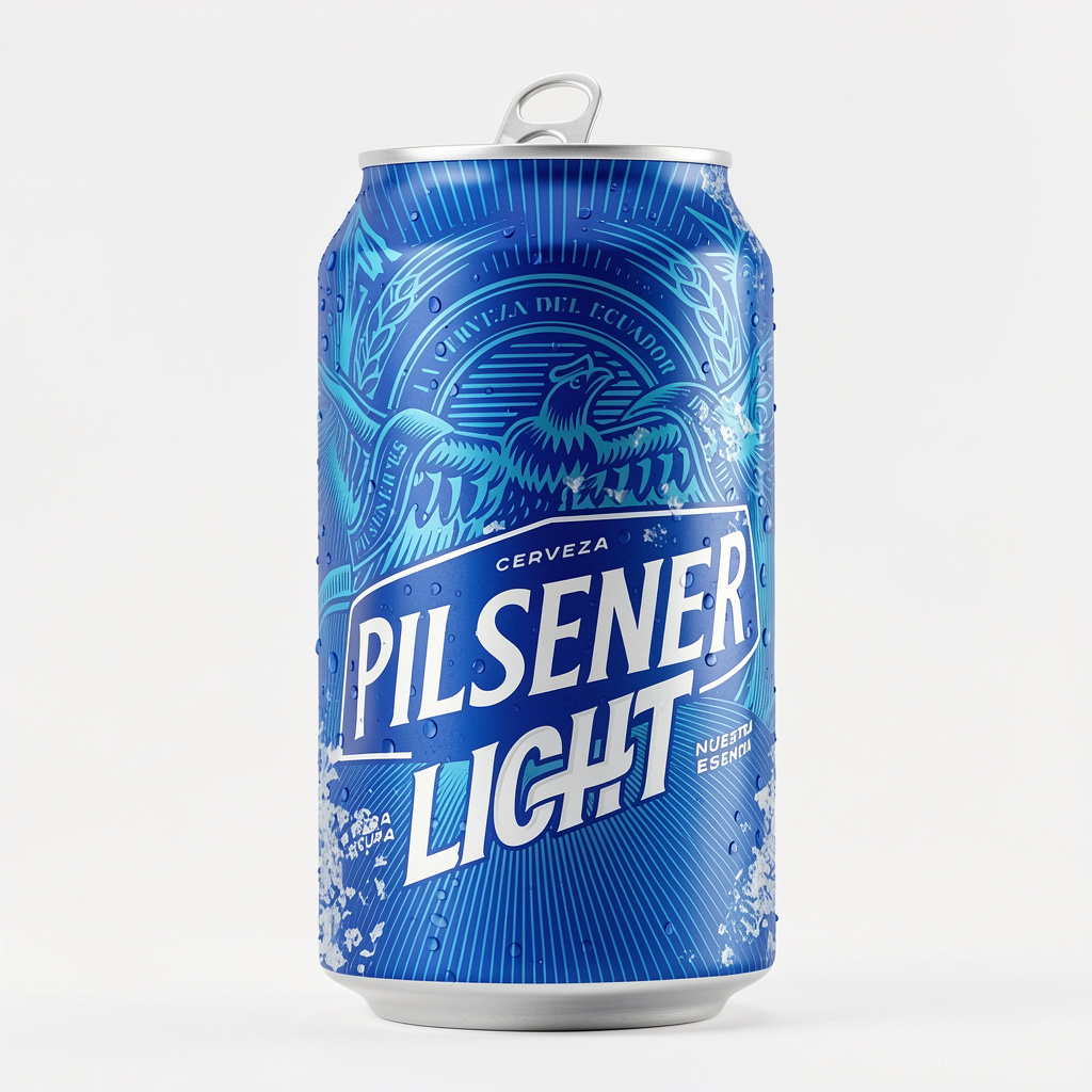 PILSENER LIGHT 355ml X UD