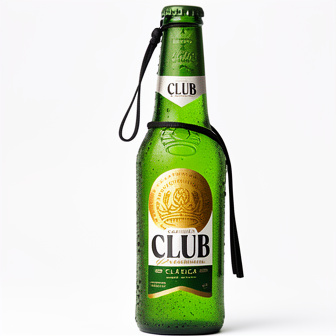 CLUB VERDE 550ml X UD